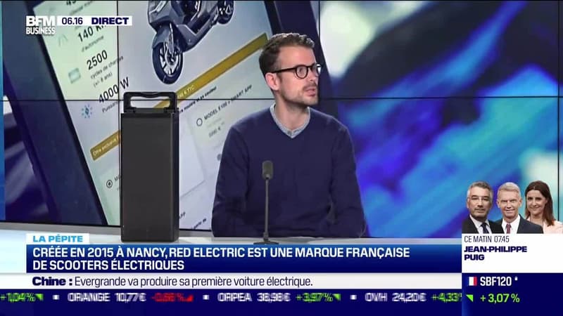 La pépite : Créée en 2015 à Nancy, RED Electric est une marque française de scooters électriques - 30/03