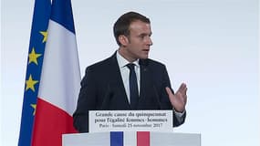 "Je ne veux pas d'une société de la délation", affirme Emmanuel Macron