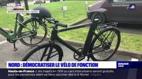 Nord: des entreprises fournissent un vélo de fonction et une formation