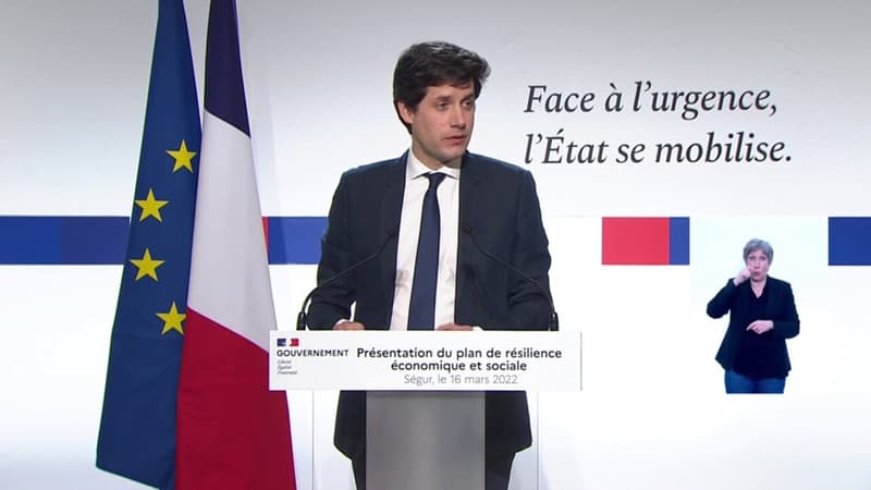 La stratégie économique de la France face aux sanctions contre la Russie - Julien Denormandie