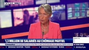 Elisabeth Borne annonce "+9% sur les embauches de jeunes en CDI ou CDD de plus de 3 mois" par rapport à 2019