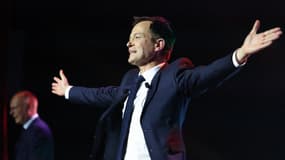 Pierre-Yves Bournazel, secrétaire général d'Horizons et candidat à la mairie de Paris, le 3 juin 2025 