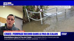 Inondations dans le Pas-de-Calais: un capitaine de la Sécurité civile revient sur le pompage record de l'eau