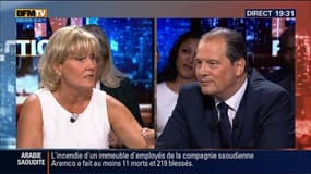 Jean-Christophe Cambadélis face à Nadine Morano dans BFM Politique