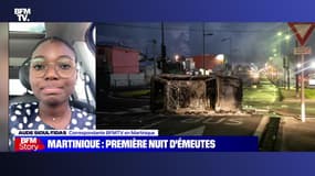 Story 1 : Première nuit d'émeutes en Martinique - 23/11