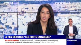 Régionales: le duel entre Le Pen et Dupond-Moretti - 08/05