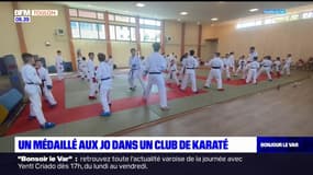 Brignoles: des jeunes karatékas à la rencontre d'un médaillé olympique