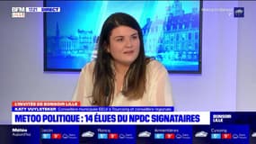 MeTooPolitique: Katy Vuylsteker (EELV) appelle ses consœurs à prendre part au mouvement