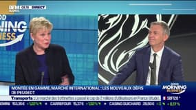 Linda Jackson (Directrice Générale de Peugeot): "L'objectif est de nous concentrer sur trois régions (pour l'internationalisation de Peugeot): le Moyen-Orient/Afrique, l'Amérique latine et la Chine"