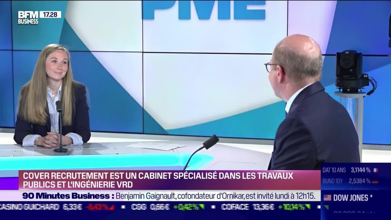 Caroline Dubiez (Cover Recrutement) Cover Recrutement est un