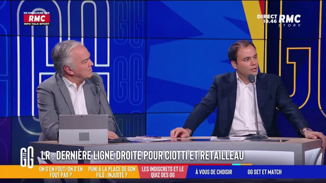 Les indiscrets politiques : LR, dernière ligne droite pour Ciotti et