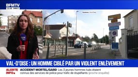Val-d'Oise: la victime de l'enlèvement est toujours hospitalisée