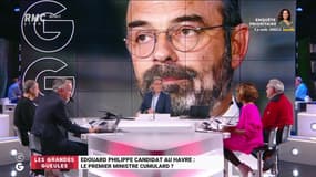 Edouard Philippe candidat au Havre : le Premier ministre cumulard ? - 31/01