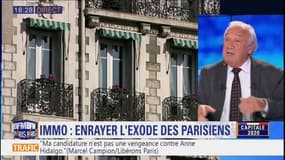 Immobilier à Paris: Marcel Campion accuse l'ancien maire du 19ème de "démissionner et se barrer avec la caisse"