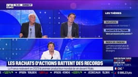 Les rachats d'actions battent des records - 07/11