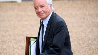 Le ministre du Travail François Rebsamen
