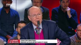 L'analyse de Jacques Maillot sur la crise diplomatique entre la France et l'Italie ! #GGRMC 