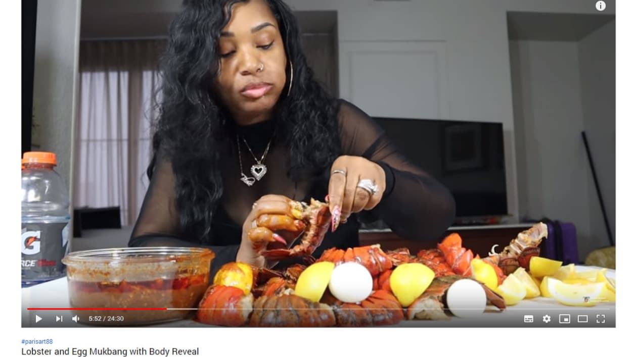 YouTube mukbang YouTube mukbang