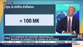 Bruno Bouygues (Gys): Gys fabrique des machines industrielles - 20/07