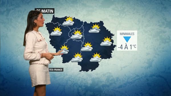 Météo du 21 janvier. Météo du 21 janvier.