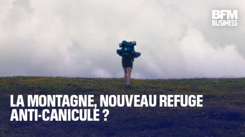 La montagne, nouveau refuge anti-canicule ?