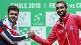 J-W. Tsonga, M. Cilic