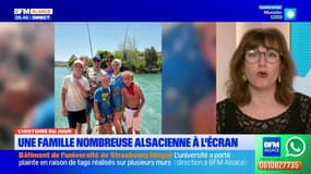 Alsace: une famille nombreuse raconte sa vie et son histoire