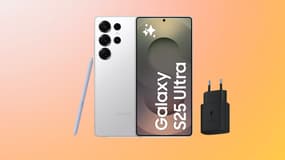 On vous a déniché une offre quasiment rare sur le Samsung Galaxy S25 Ultra chez Amazon
