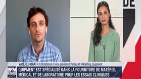 Valère Horath (Quipment): Quipment est spécialisé dans la fourniture de matériel médical et de laboratoire pour les essais cliniques - 09/05