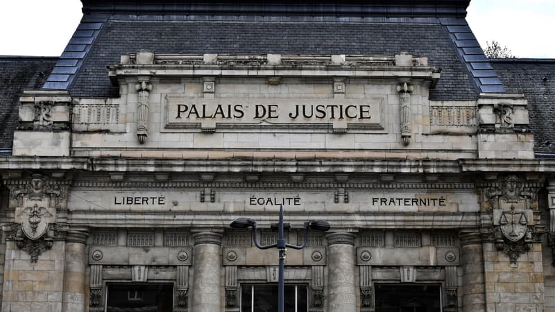 Palais de justice de Tulles, en novembre 2018 (PHOTO D'ILLUSTRATION).