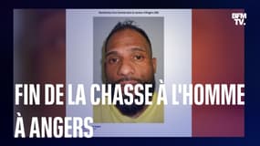 Fin de la chasse à l'homme à Angers: retour sur ces 2 semaines de cavale