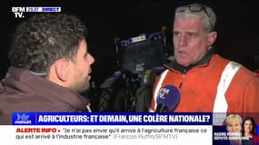 "Tant que l'État ne fera pas des concessions recevables pour nous, nous n'arrêterons pas":  Les agriculteurs restent mobilisés cette nuit sur l'autoroute A62 à proximité d'Agen 