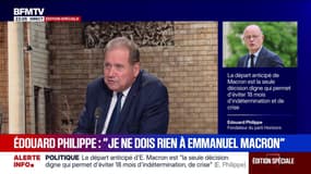 Discours de politique générale de Sébastien Lecornu: "La froideur de l'accueil du Sénat valait largement tous les chahuts", estime Max Brisson, sénateur LR