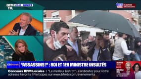 “Assassins !” : roi et 1er ministre insultés - 04/11