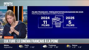 Culture : le cinéma français à la peine - 17/11