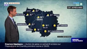 Météo Paris-Île-de-France: quelques nuages ce jeudi, jusqu'à 19°C à Paris et 21°C à Meaux