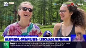 Hautes-Alpes: un weekend consacré à l'escalade pour les femmes à Ailefroide