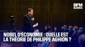  Nobel d'économie : quelle est la théorie de Philippe Aghion ? 