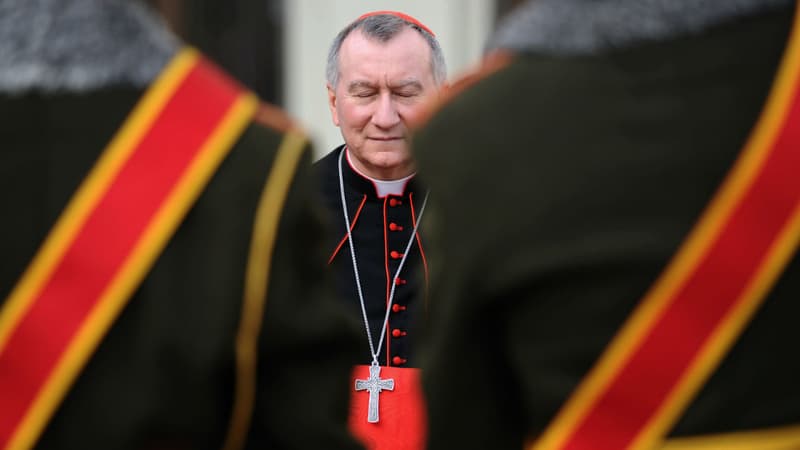 Pietro Parolin, secrétaire d'Etat du Vatican.