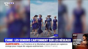 Le choix de Marie - Les séniors cartonnent sur les réseaux sociaux en Chine
