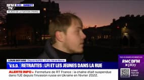 Story 4 : LFI et les jeunes dans la rue contre la réforme des retraites - 21/01