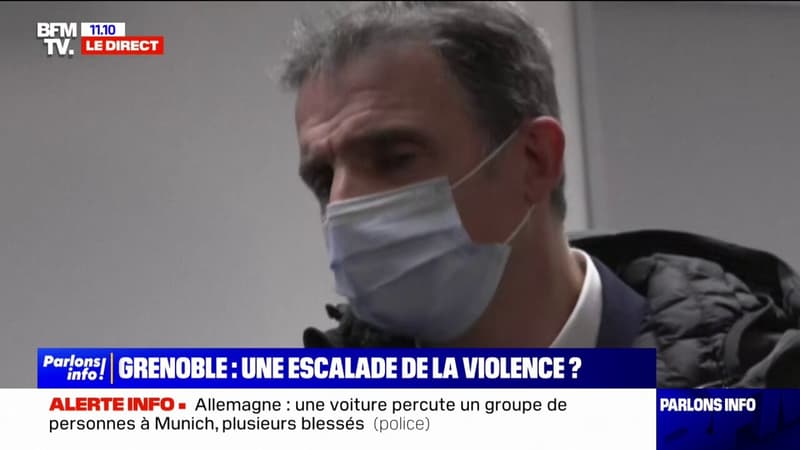 Attaque à la grenade à Grenoble: le maire écologiste, Éric Piolle, fait part de sa 