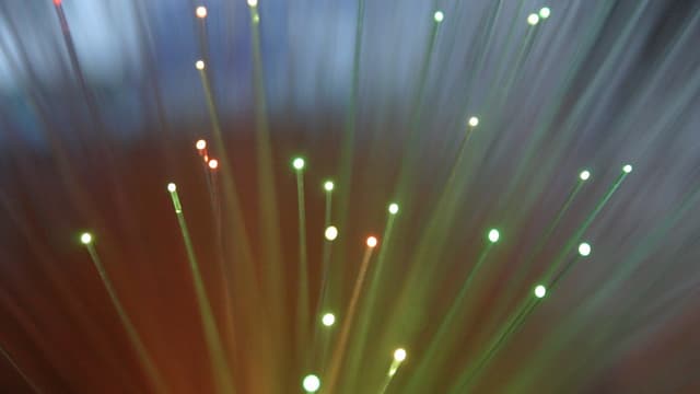 Fibre optique.