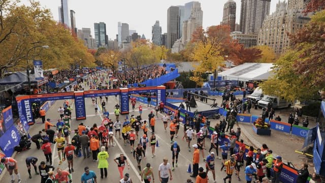 Marathon de New York 2013