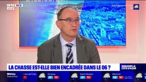 Alpes-Maritimes: le président de la fédération des chasseurs affirme que la battue à Saint-André-de-la-Roche est "inacceptable en terme de sécurité"