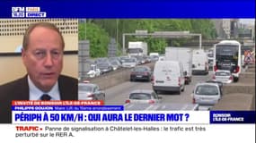 Périphérique à 50km/h: le maire du 15e arrondissement de Paris dénonce une "fausse bonne idée"