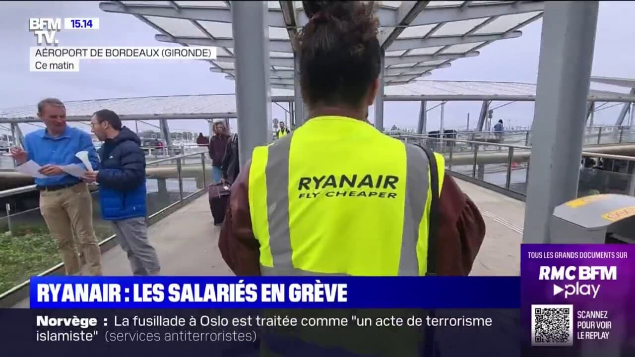 Ryanair: Les Personnels Navigant Et Au Sol En Grève Ce Week-end