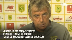 «Quand je me faisais traiter d'enculé, on me répondait 'c'est du folklore'» assène Gourcuff