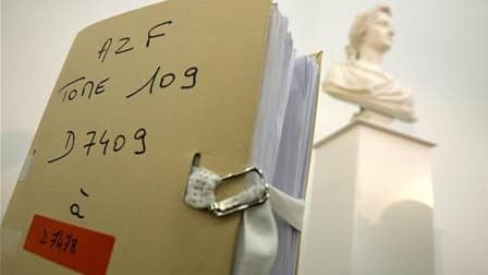 Un dossier lors du procès AZF, à l'issue duquel le tribunal correctionnel de Toulouse avait prononcé en novembre 2009 une relaxe des prévenus, au bénéfice du doute, tout en dénonçant des "fautes organisationnelles" au sein de l'usine. Dans un rapport comm