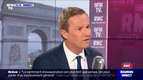 Nicolas Dupont-Aignan: "Si le gouvernement ne voulait pas prendre en otage les Français, il aurait autorisé la grève de la gratuité"